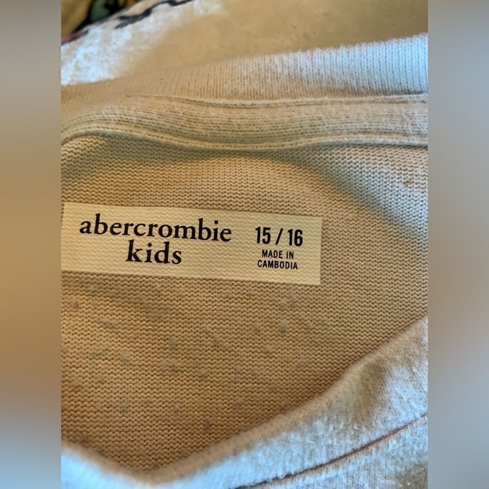 Abercrombie & Fitch Long sleeve tee - Picture 5 of 5
